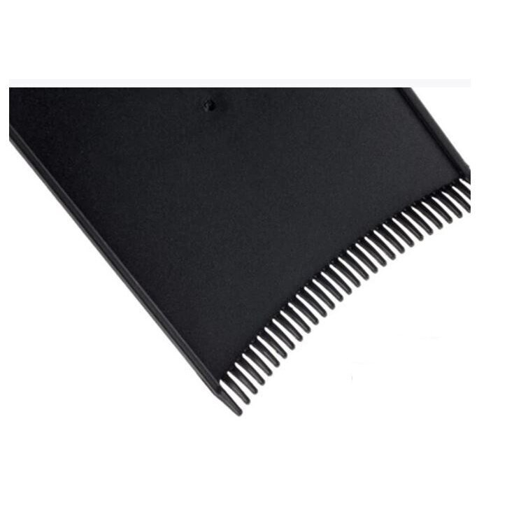 Palette for painting baleayage with teeth, black S 1 Palette for painting baleayage with teeth, black S 1
