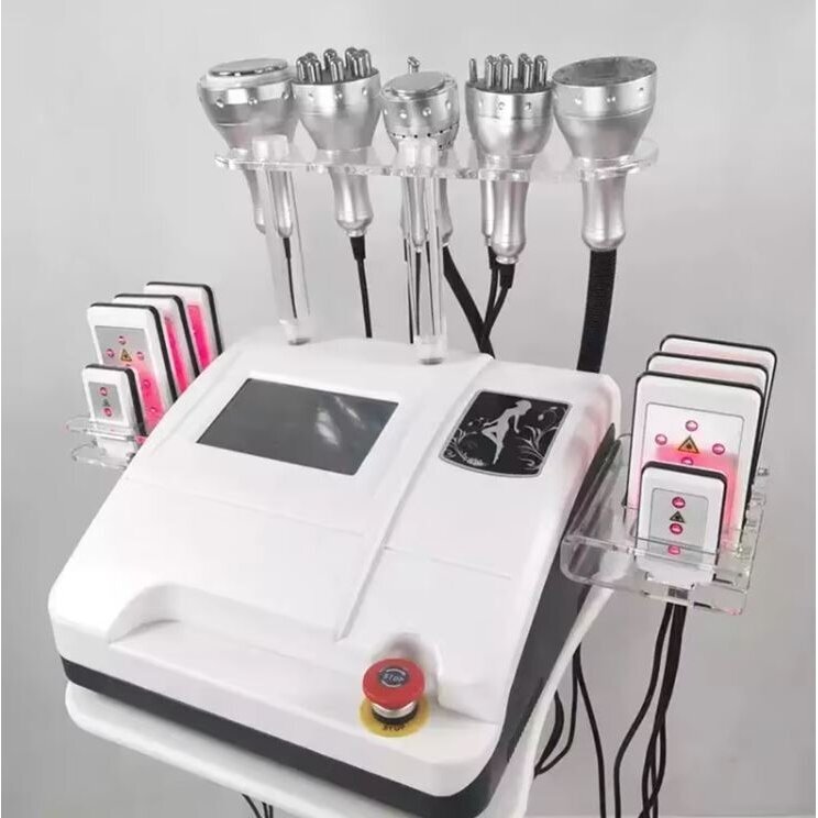 Daugiafunkcinis aparatas veido ir kūno procedūroms 6in1 (kavitacija+vakuumas+RF+lipo) 3 Daugiafunkcinis aparatas veido ir kūno procedūroms 6in1 (kavitacija+vakuumas+RF+lipo) 3