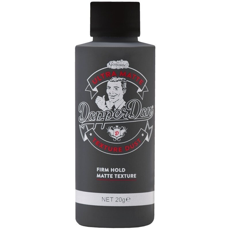 DAPPER DAN TEXTURE DUST apimties suteikianti plaukų formavimo pudra, 20g DAPPER DAN TEXTURE DUST apimties suteikianti plaukų formavimo pudra, 20g