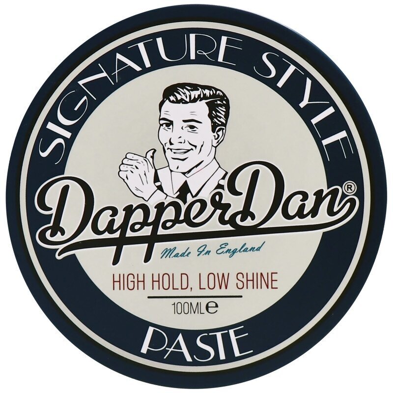 DAPPER DAN SIGNATURE STYLE PASTE plaukų formavimo pasta, 100 ml DAPPER DAN SIGNATURE STYLE PASTE plaukų formavimo pasta, 100 ml