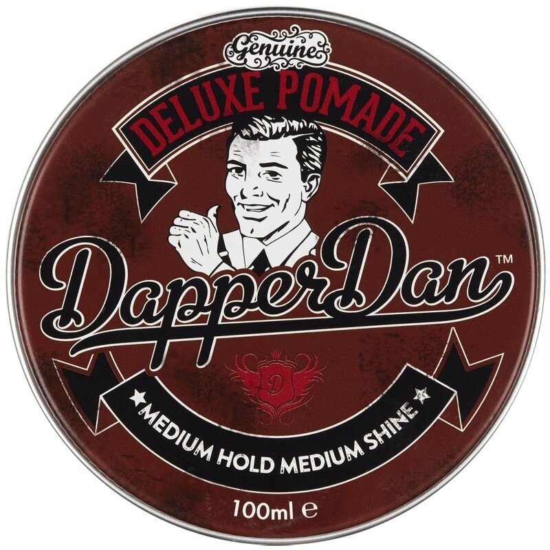 DAPPER DAN THE ULTIMATE POMADE vandens pagrindo pomada, 100 ml DAPPER DAN THE ULTIMATE POMADE vandens pagrindo pomada, 100 ml