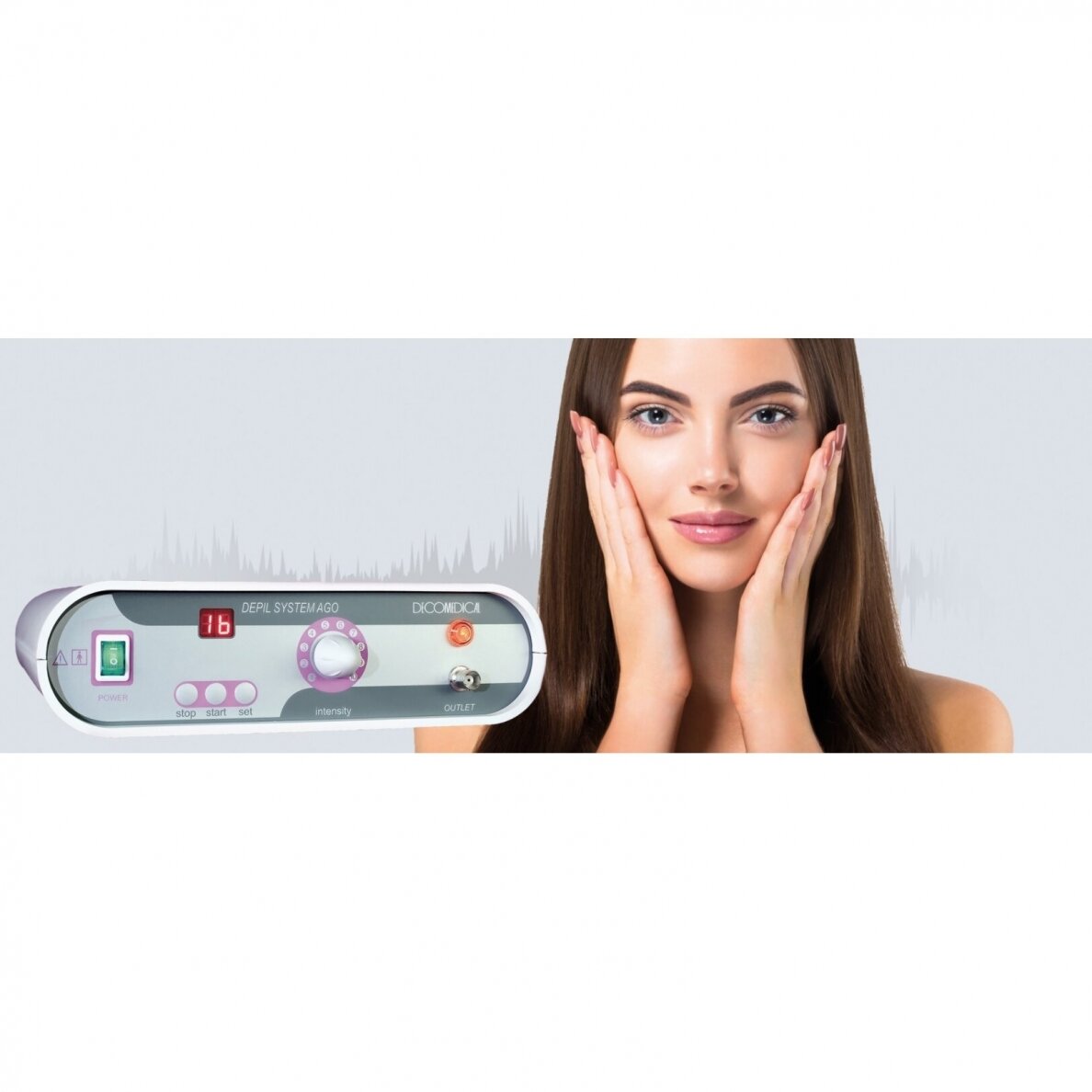 Depil System Ago elektroepiliacijos aparatas, 30W, Italija 3 Depil System Ago elektroepiliacijos aparatas, 30W, Italija 3