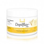 DEPILFLAX drėkinantis ir vėsinantis odos kremas su glikolio rūgštimi po depiliacijos, 200 ml.