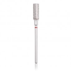 Profesional diamond nail dril tip CYLINDER RED