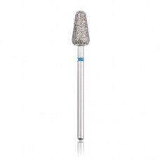 Profesional diamond nail dril tip ROUNDED DROP BLUE