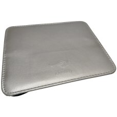 Футляр для набора ножниц и принадлежностей GEPARD, серебреного цвета