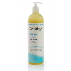 DEPILFLAX gel for degreasing the skin before the depilation procedure, 500 ml