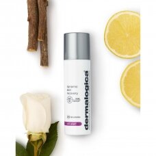 DERMALOGICA Dynamic Skin Recovery SPF50 drėkinamoji priemonė padeda kovoti su odos senėjimu, 12ml.