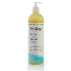 DEPILFLAX gelis odos nuriebalinimui prieš depiliacijos procedūrą, 500 ml 1
