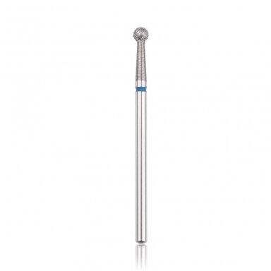 Profesional diamond nail dril tip BALL BLUE 3.1 Profesional diamond nail dril tip BALL BLUE 3.1
