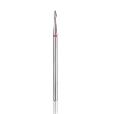 Profesionalus deimantinis frezos antgalis DROP RED