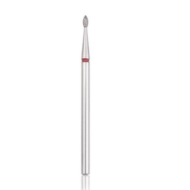 Profesionalus deimantinis frezos antgalis DROP RED