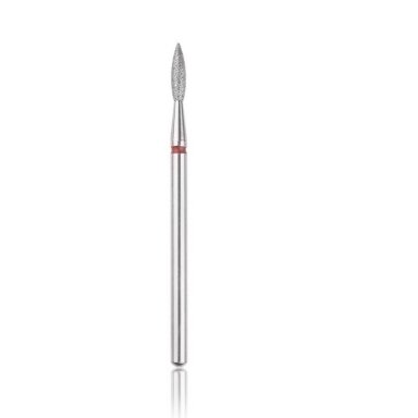Profesional diamond nail dril tip FLAME SHARP RED Profesional diamond nail dril tip FLAME SHARP RED