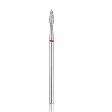 Profesional diamond nail dril tip FLAME SAFE RED Profesional diamond nail dril tip FLAME SAFE RED