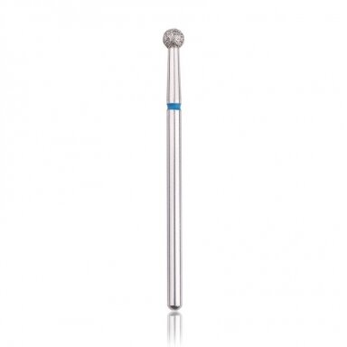 Profesionalus deimantinis frezos antgalis BALL BLUE 3,3