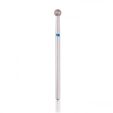 Profesionalus deimantinis frezos antgalis BALL BLUE 3,5