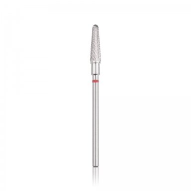Profesionalus kietmetalio frezos antgalis CONE RED
