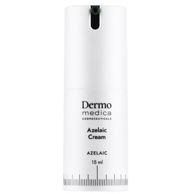 DERMO MEDICA Azelaic Cream профессиональный терапевтический крем для лица с азелаиновой кислотой, 15 мл