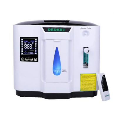 Deguonies kvėpavimo aparatas (koncentratorius) DEDAKJ (1-7 Ltr)