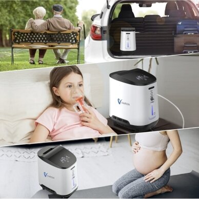 Аппарат дыхательный кислородный (концентратор) VARON 1-7L 9