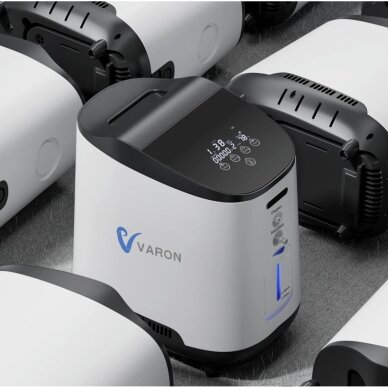 Аппарат дыхательный кислородный (концентратор) VARON 1-7L 12 Аппарат дыхательный кислородный (концентратор) VARON 1-7L 12