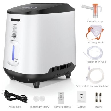 Аппарат дыхательный кислородный (концентратор) VARON 1-7L 13