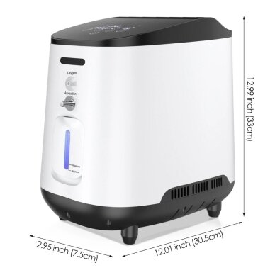 Аппарат дыхательный кислородный (концентратор) VARON 1-7L 1