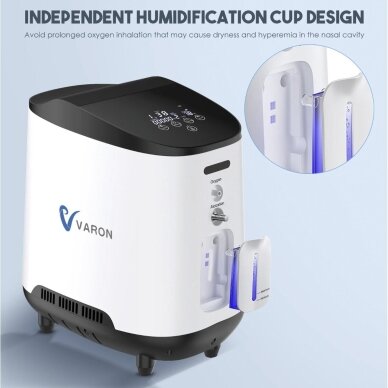Аппарат дыхательный кислородный (концентратор) VARON 1-7L 7
