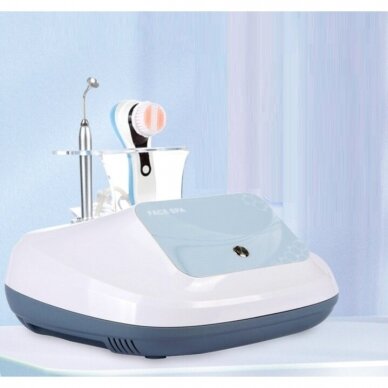 Oxygen foam and scrub machine for face and body procedures 2 in 1 | Salonams.eu