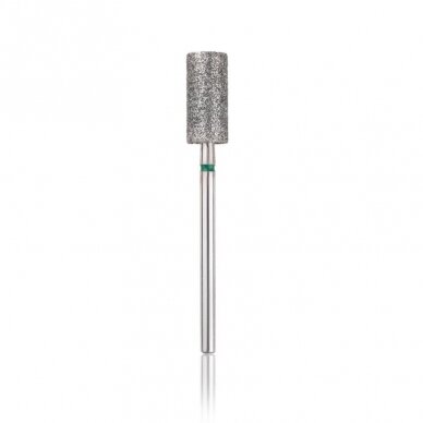 Profesional diamond nail dril tip CYLINDER GREEN Profesional diamond nail dril tip CYLINDER GREEN