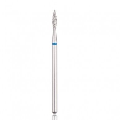 Profesional diamond nail dril tip FLAME SHARP BLUE Profesional diamond nail dril tip FLAME SHARP BLUE
