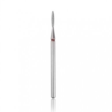 Profesional diamond nail dril tip FLAME SAFE RED Profesional diamond nail dril tip FLAME SAFE RED