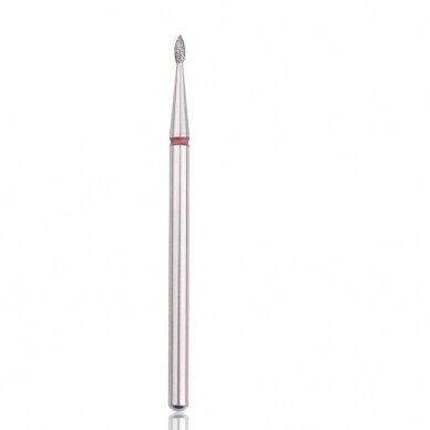 Profesional diamond nail dril tip DROP RED Profesional diamond nail dril tip DROP RED
