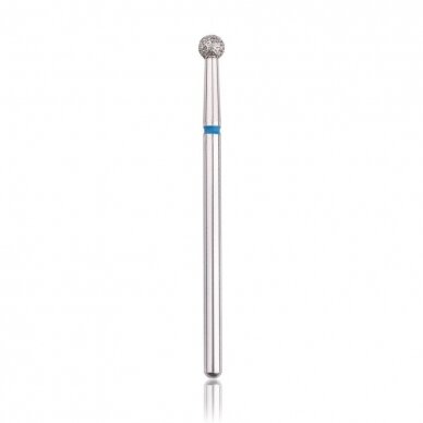 Profesional diamond nail dril tip BALL BLUE 3.3 Profesional diamond nail dril tip BALL BLUE 3.3