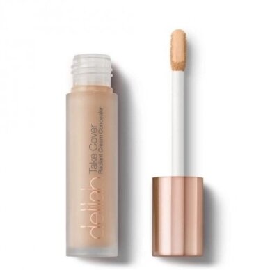 DELILAH Cream Concealer TAKE COVER RADIANT CREAM CONCEALER, 3.5 ml DELILAH Cream Concealer TAKE COVER RADIANT CREAM CONCEALER, 3.5 ml