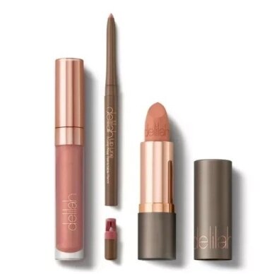DELILAH rinkinys lūpoms NUDE LIP WARDROBE VOL2 1