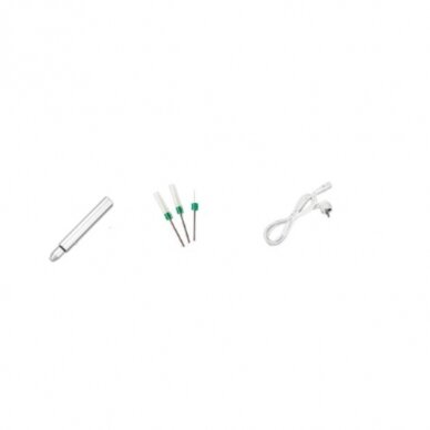Depil System Ago elektroepiliacijos aparatas, 30W, Italija 1 Depil System Ago elektroepiliacijos aparatas, 30W, Italija 1