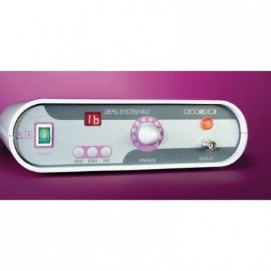 Depil System Ago elektroepiliacijos aparatas, 30W, Italija Depil System Ago elektroepiliacijos aparatas, 30W, Italija