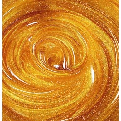 DEPILFLAX low-melting elastic wax for professional depilation procedures GLITTER WAX GOLD, 1 kg. 1 DEPILFLAX low-melting elastic wax for professional depilation procedures GLITTER WAX GOLD, 1 kg. 1