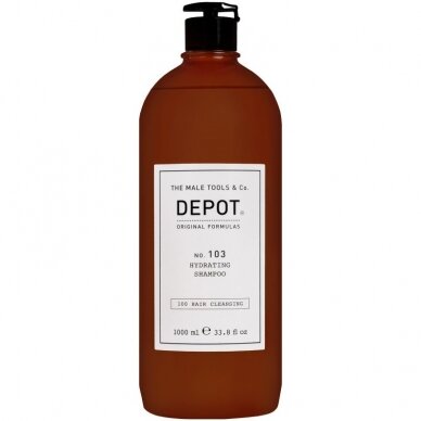 DEPOT No.103 drėkinamasis šampūnas, 1000 ml DEPOT No.103 drėkinamasis šampūnas, 1000 ml