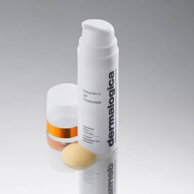 DERMALOGICA Biolumin-C Gel Moisturizer daily brightening gel moisturizer, 50ml. 3