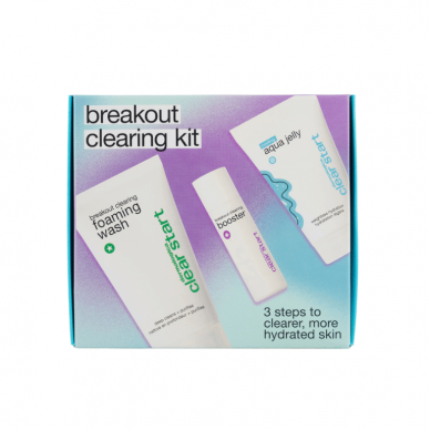 DERMALOGICA Breakout Clearing Kit for cleaning, treating and moisturizing the skin, 1pc.