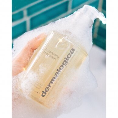DERMALOGICA Conditioning Body Wash odą maitinantis kūno prausiklis, 295ml.