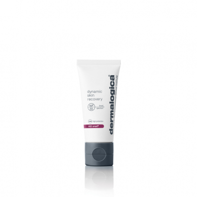 DERMALOGICA Dynamic Skin Recovery SPF50 drėkinamoji priemonė padeda kovoti su odos senėjimu, 12ml.