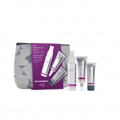 DERMALOGICA  Our Stressed Skin Rescue Holiday kit Stresuotos odos rinkinys, 1vnt. 1