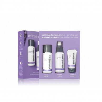 DERMALOGICA Sensitive Skin Rescue Kit jautrios odos rinkinys, 1vnt. 2