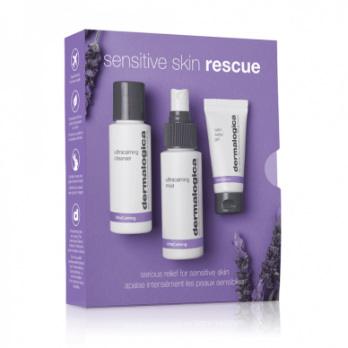 DERMALOGICA Sensitive Skin Rescue Kit набор для чувствительной кожи, 1шт.