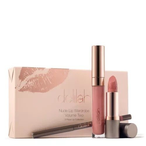 DELILAH rinkinys lūpoms NUDE LIP WARDROBE VOL2 DELILAH rinkinys lūpoms NUDE LIP WARDROBE VOL2