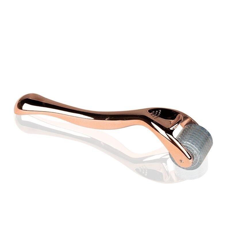DERMA ROLLER mezoterapijai ROSE GOLD 0,25mm 192 titano adatos DERMA ROLLER mezoterapijai ROSE GOLD 0,25mm 192 titano adatos