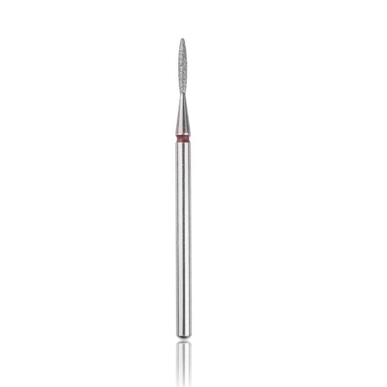 Profesional diamond nail dril tip FLAME SAFE RED Profesional diamond nail dril tip FLAME SAFE RED